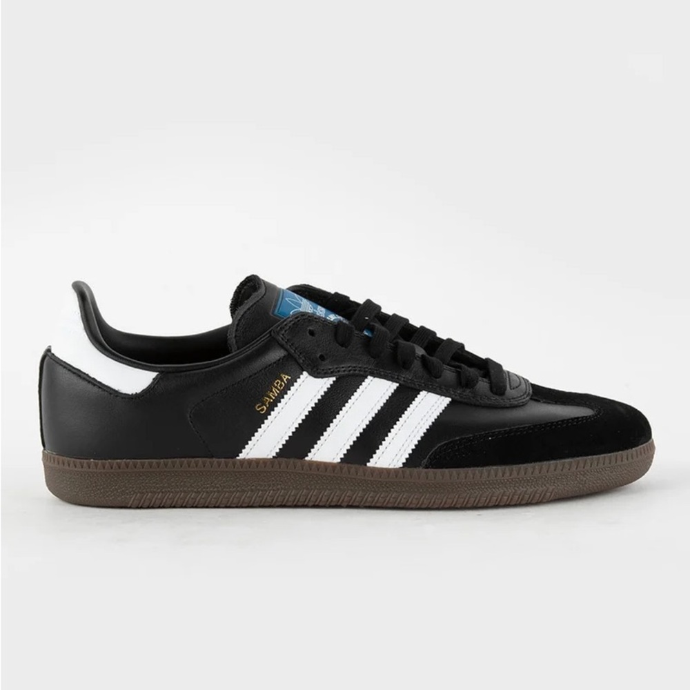 Adidas Samba Classic Black White Sneakers